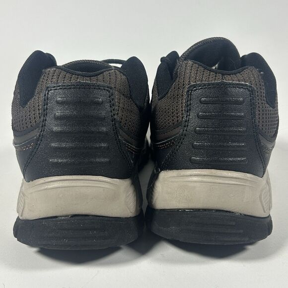 Avia Brown/Orange Hiking Shoes Boots MNAV21ES210 Mens Size 10.5 - Picture 8 of 13